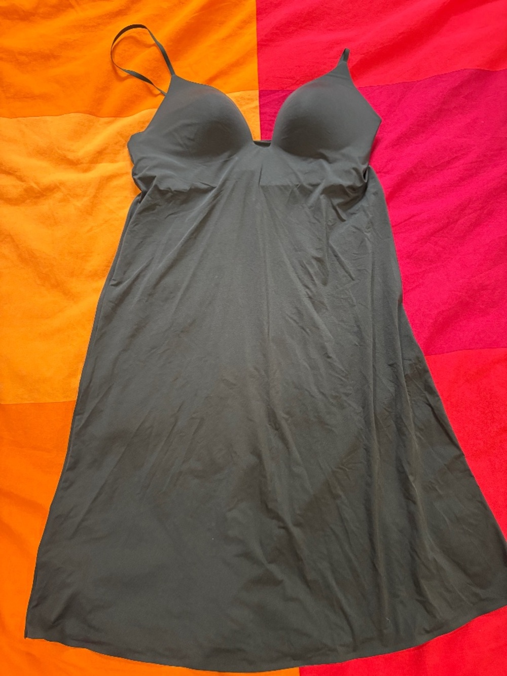 NWT Mame Kurogouchi x Uniqlo AIRism Bra Slip Dress/Chemise M
